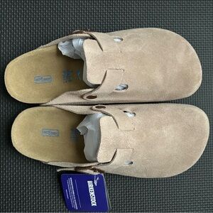 Birkenstock Suede Slip-Ons